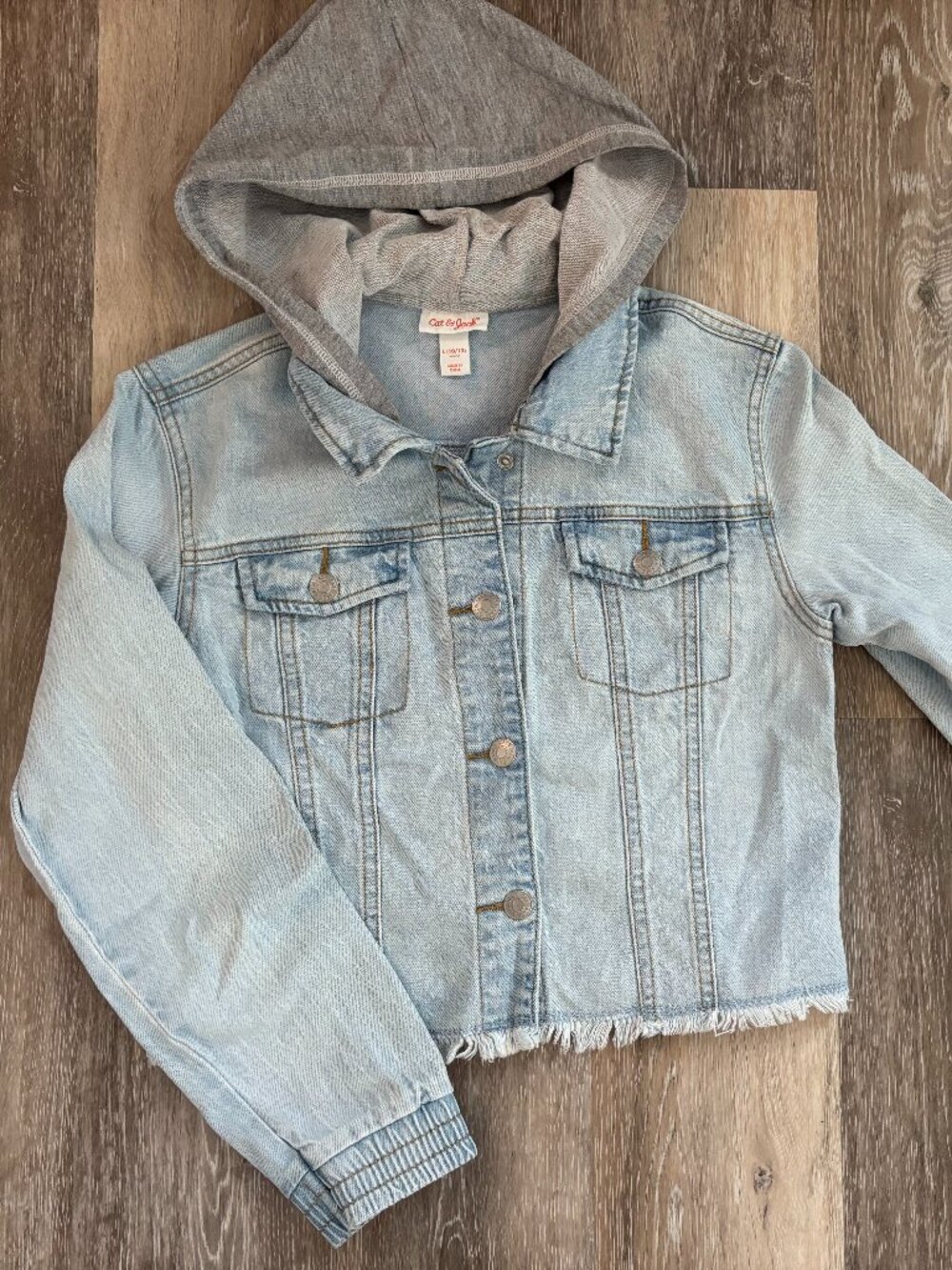 Cat and Jack Jean Jacket